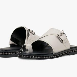Vince Camuto Cooliann Slide Toe Sandal NIB Sz 5.5M